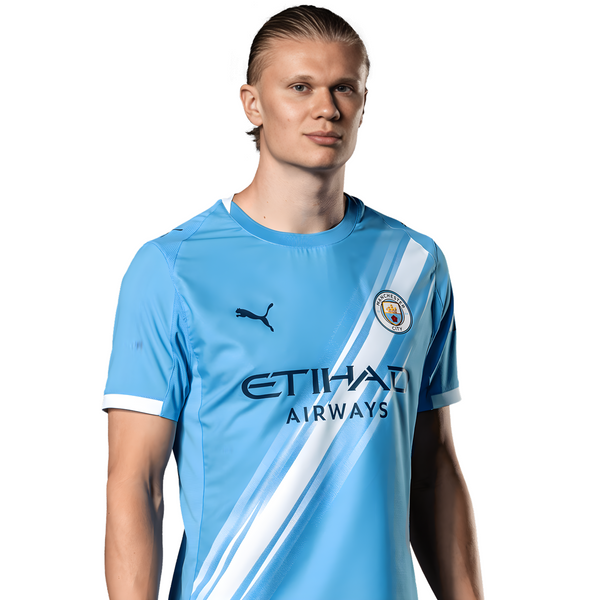 Manchester City Camiseta Local 2025/26 - HAALAND #9