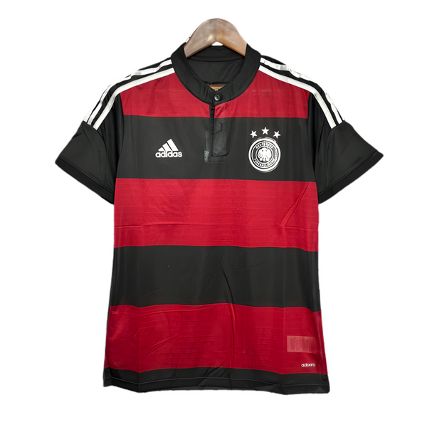 Alemania Camiseta Visitante 2014 - Retro