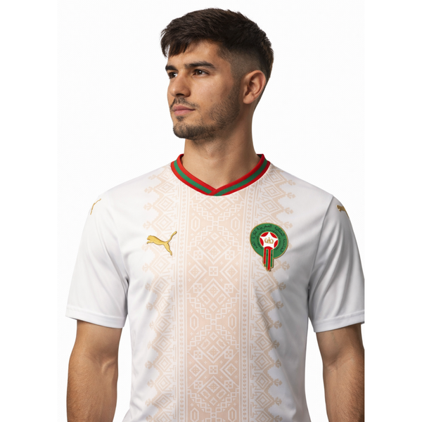 Marruecos Mundial Camiseta Visitante 2026