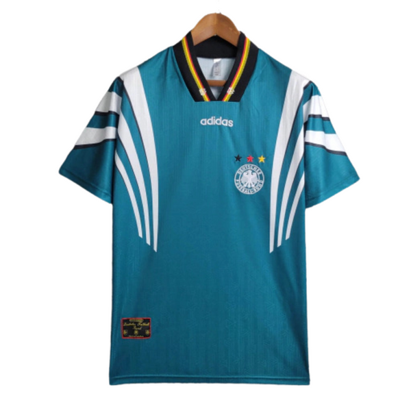 Alemania Camiseta Visitante 1996 - Retro