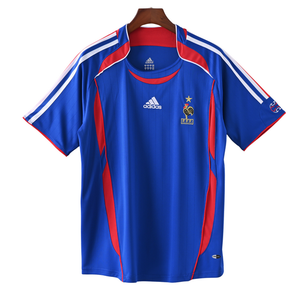 Francia Mundial Camiseta Local 2006 - Retro