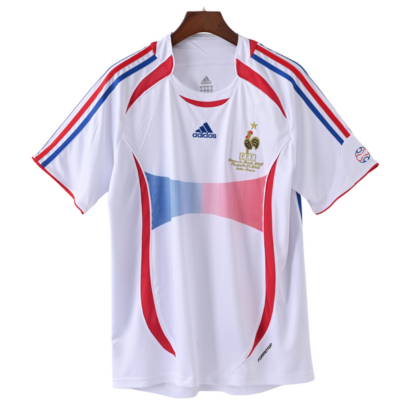 Francia Mundial Camiseta Visitante 2006 - Retro