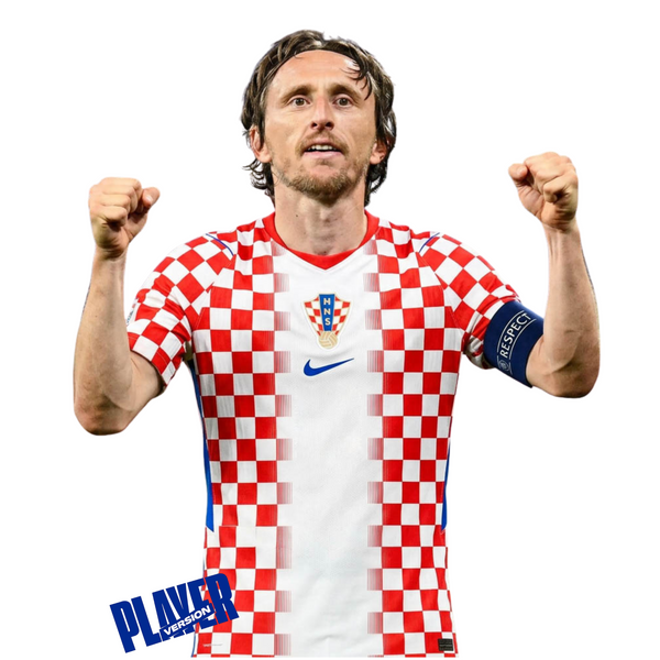 Croacia Player Mundial Camiseta Local 2026 - Versión Jugador