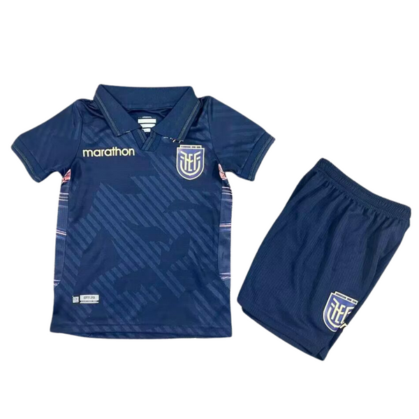 Ecuador Camiseta Visitante 2026 - Niños
