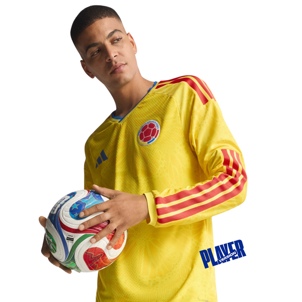 Colombia Player Mundial Camiseta 2026 - Manga Larga
