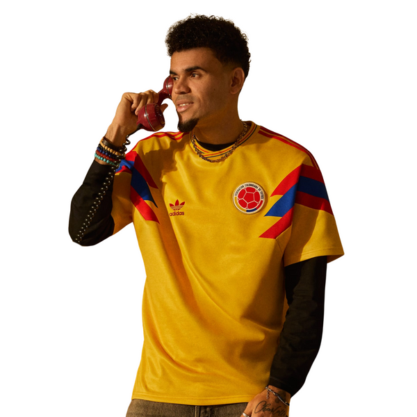 Colombia Camiseta Local 1990/91 - Retro