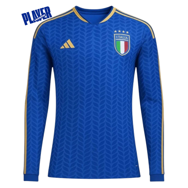 Italia Player Mundial Camiseta 2026 - Manga Larga