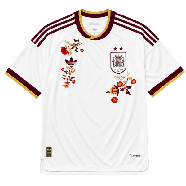 2 ESTRELLAS España Visitante Bordada Jugador 2026/27