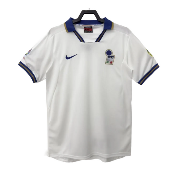 Italia Camiseta Visitante 1996 - Retro