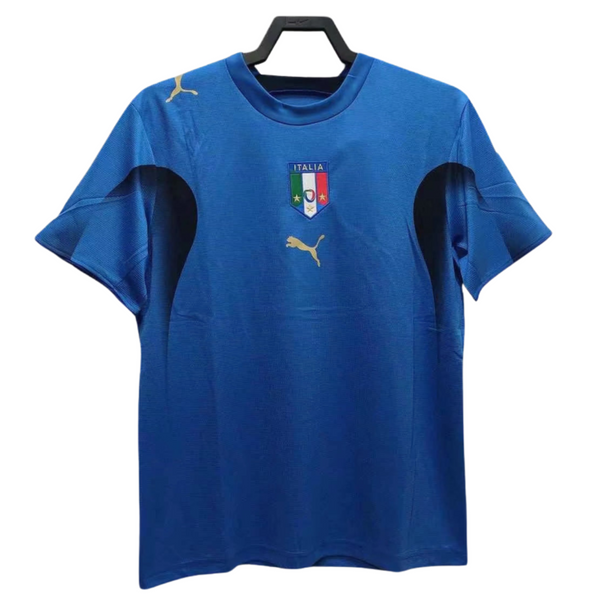 Italia Camiseta Local 2006 - Retro