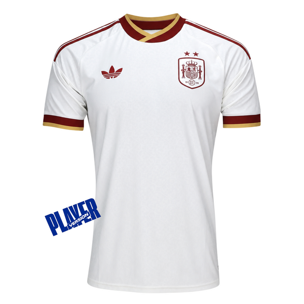2 ESTRELLAS Camiseta Jugador Visitante de España 2026 — Campeones Del Mundial 2026