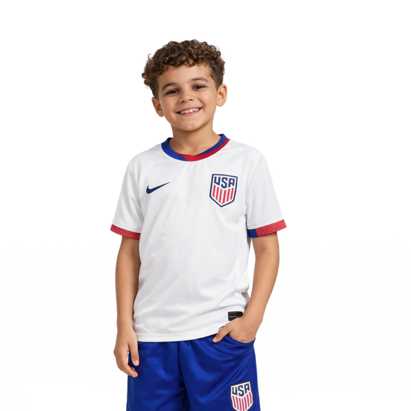 USA Camiseta Local 2024 - Niños