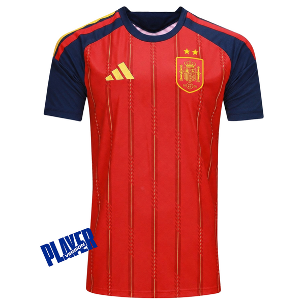 2 ESTRELLAS Camiseta Jugador Local de España 2026 — Campeones Del Mundial 2026