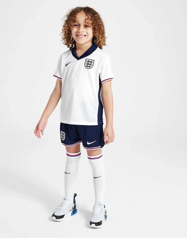 Inglaterra Camiseta Local 2024/25 - Niños