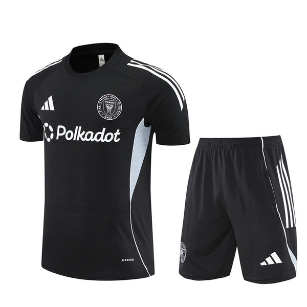 Inter Miami Negra Shorts Entrenamiento TrackSuit 2025/26