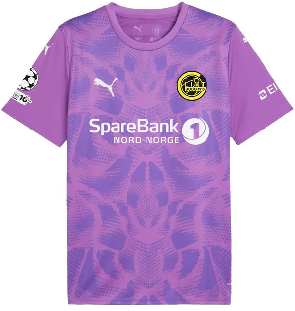 FK Bodø/Glimt Morada Camiseta de Portero 2025/26