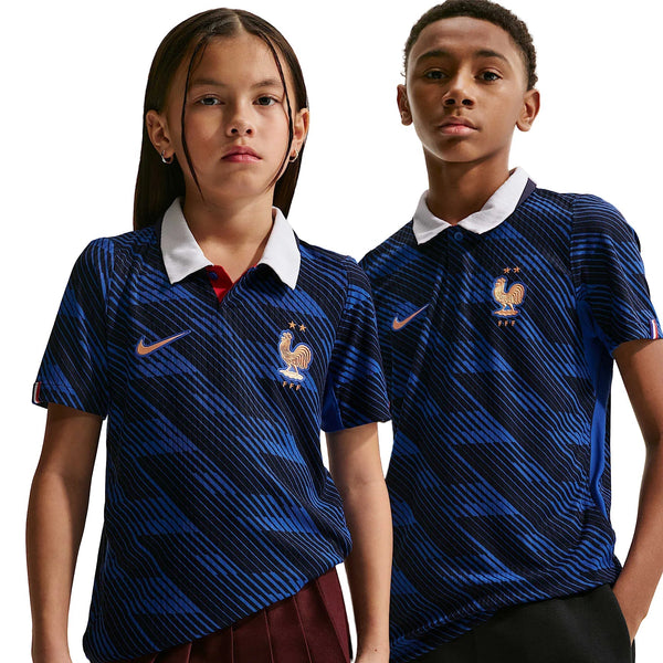Francia Mundial Camiseta Local 2026 - Niños