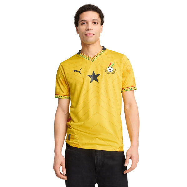 Ghana Camiseta Visitante 2025/26