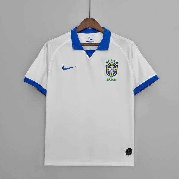 Brasil Tercera Camiseta 2019 - Retro