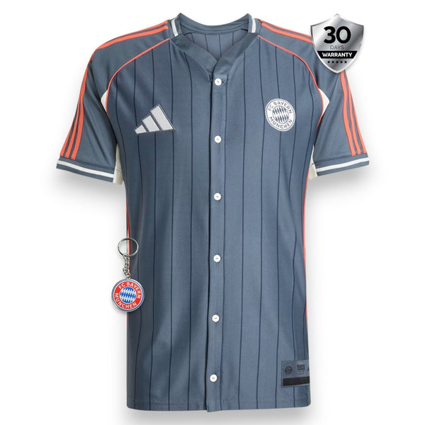 Bayern Munich US Pack Full Camiseta - Button Baseball