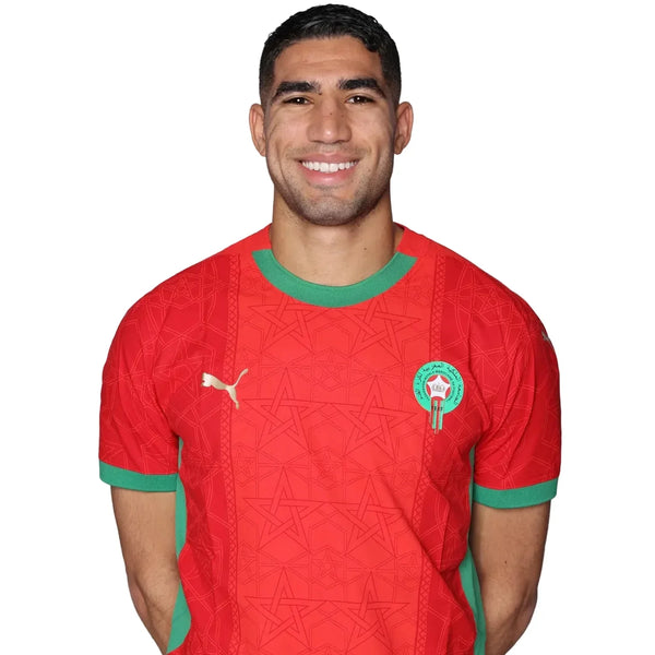 Marruecos Player Camiseta Local 2025 - Versión Jugador