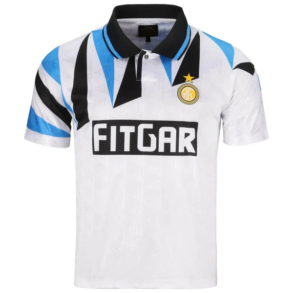 INTER MILAN Camiseta Visitante 1991/92 - Retro