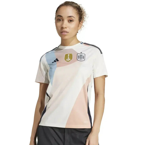 2 ESTRELLAS España Camiseta Visitante 2025 - Mujer