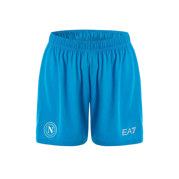 SSC Napoli Sky Blue Match Shorts Camiseta 2025/26