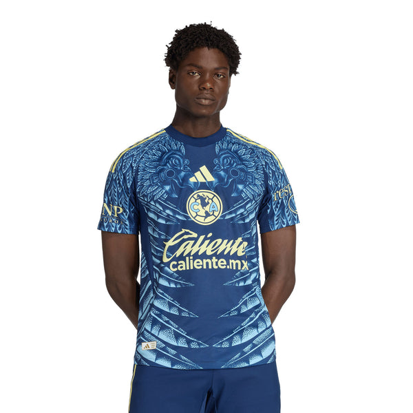 Club América Player Camiseta Visitante 2025/26 - Versión Jugador
