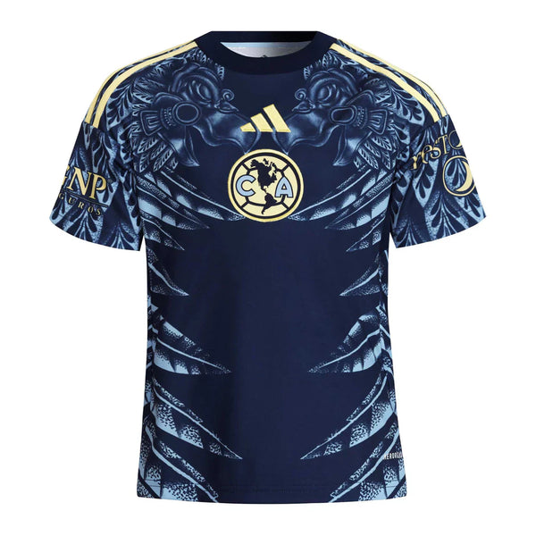 Club America Camiseta Visitante 2025/26 - Niños