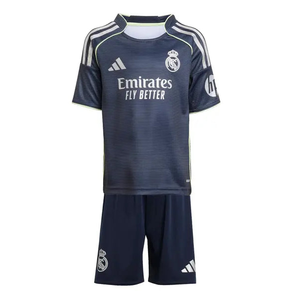 Real Madrid Camiseta Visitante 2025/26 - Niños