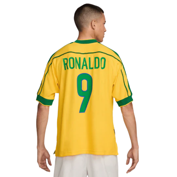 Brasil Camiseta 1998/99 - Retro - RONALDO #9