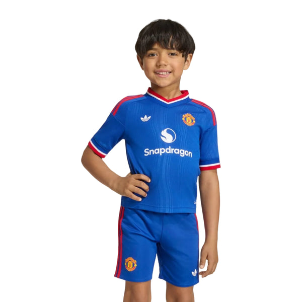 Manchester United Camiseta Visitante 2026/27 - Niños