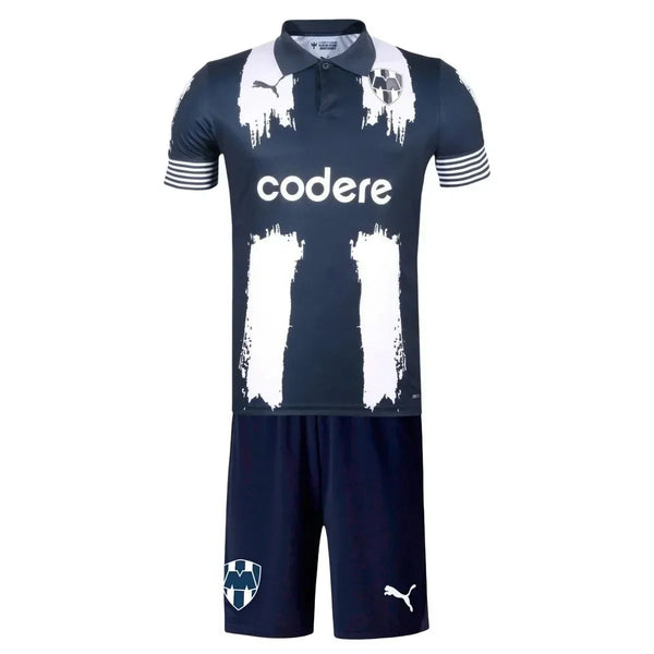 CF Monterrey Camiseta Local 2025/26 - Niños