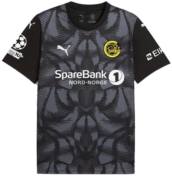 Bodø/Glimt Portero Camiseta Local 2025