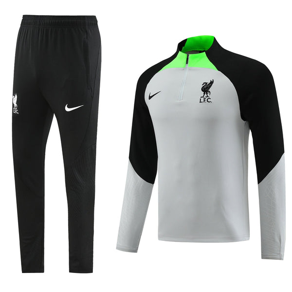 Liverpool Half TrackSuit 2023/24 - Zip