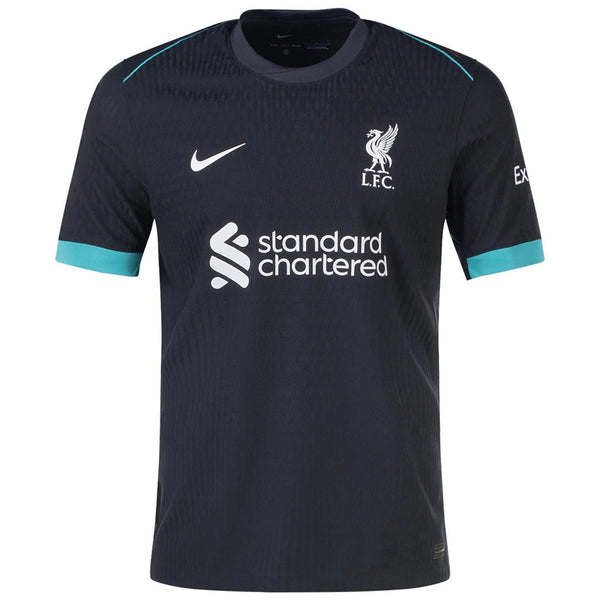 Liverpool Camiseta Visitante 2024/25 - Negra