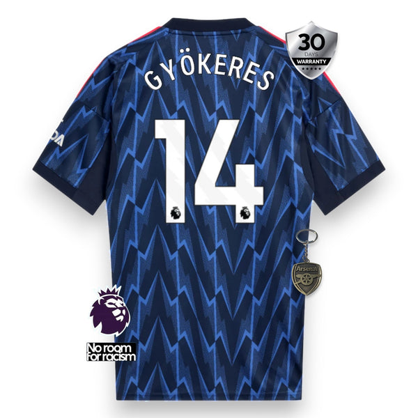 Arsenal Camiseta Visitante 2025/26 - Gyökeres #14
