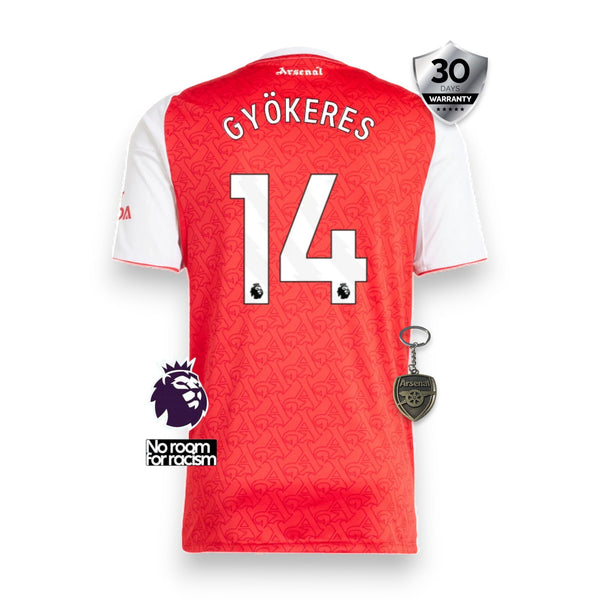 Arsenal Camiseta Local 2025/26 - Gyökeres #14