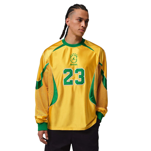 Brasil Jordan Camiseta - Manga Larga