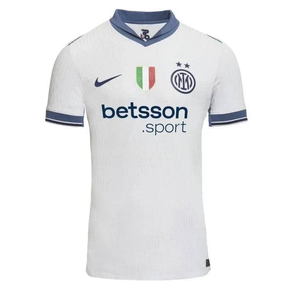 Inter Milan Camiseta Visitante 2024/25 - Versión Jugador