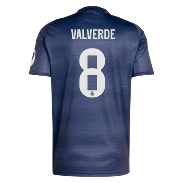 Real Madrid Camiseta Visitante 2025/26 - #8 VALVERDE
