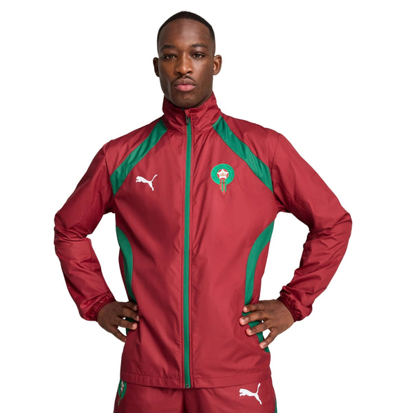 Marruecos Reversible Windbreaker