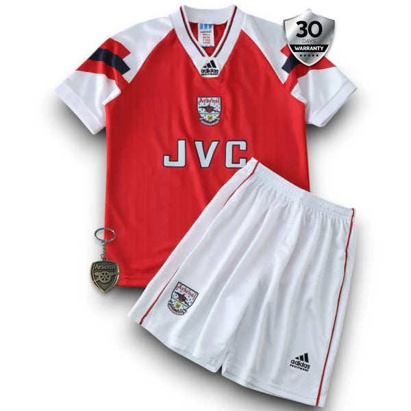 Arsenal Retro 1992/94 Camiseta Local - Niños - Remake