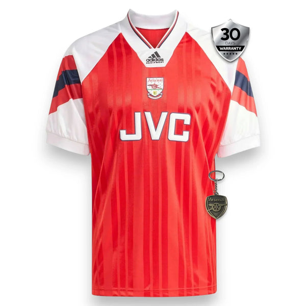 Arsenal Camiseta Local 1992/94 - Retro - Remake