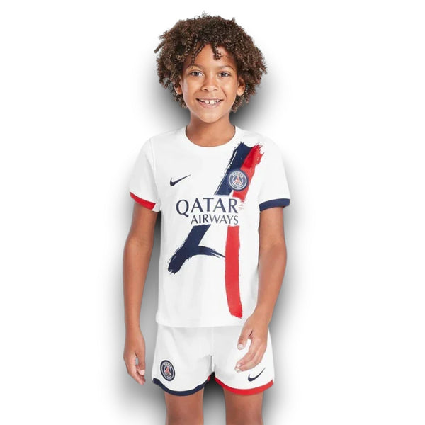 Paris Saint Germain Camiseta Visitante 2025/26 - Niños