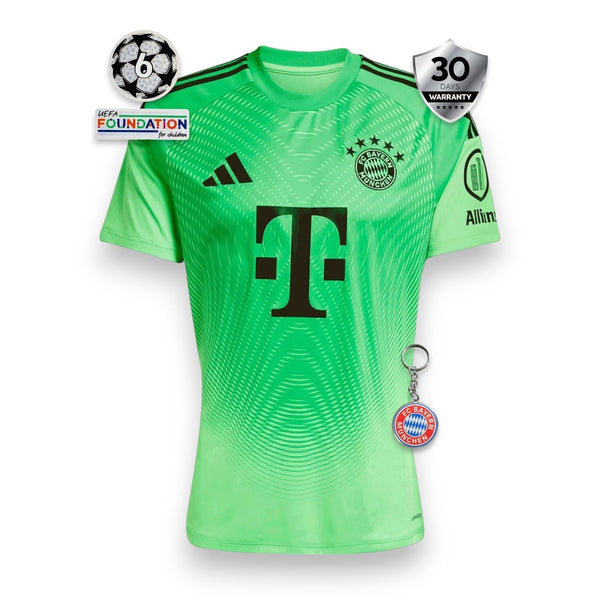 Bayern Munich Camiseta de Portero 2025/26