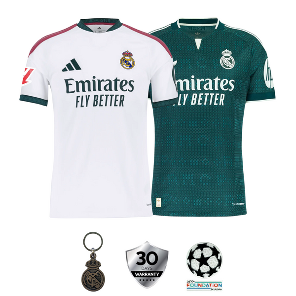 COMBO Real Madrid 2026/27 (Local e Visitante)