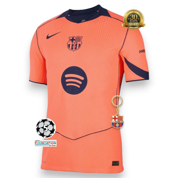 Barcelona Tercera Camiseta 2025/26