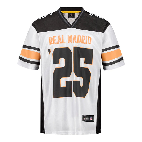 Real Madrid Camiseta - x NFL White